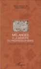 Image for Melanges a la memoire du Professeur Biays: La Mediterranee : etudes juridiques et politiques