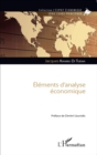 Image for Elements d&#39;analyse economique