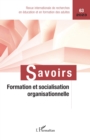 Image for Formation Et Socialisation Organisationnelle