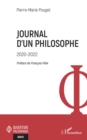 Image for Journal d&#39;un philosophe: 2020-2022