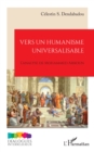 Image for Vers un humanisme universalisable: L&#39;analyse de Mohammed Arkoun