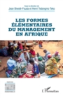 Image for Les formes élémentaires du management en Afrique