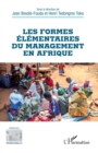 Image for Les formes elementaires du management en Afrique
