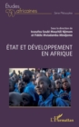 Image for État et développement en Afrique