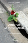 Image for Ainsi va la psychiatrie