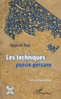 Image for Les techniques de la poésie persane