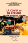 Image for La covid-19 en Afrique: Perceptions, enjeux, defis et gouvernance