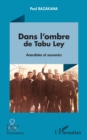 Image for Dans l&#39;ombre  de Tabu Ley: Anecdotes et souvenirs