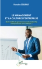 Image for Le management et la culture d&#39;entreprise: Quel modele de gouvernance et de leadership entrepreneurial pour l&#39;Afrique ?