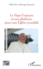 Image for Le Pape Francois et son plaidoyer pour une Eglise synodale