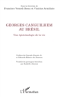 Image for Georges Canguilhem Au Bresil: Une Epistemologie De La Vie