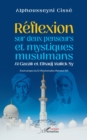Image for Reflexion sur deux penseurs et mystiques musulmans Al-Gazali et Elhadj Malick Sy