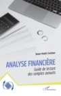 Image for Analyse financiere: Guide de lecture des comptes annuels