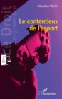 Image for Le contentieux de l&#39;esport