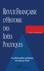Image for La philosophie politique de Simone Weil