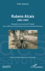 Image for Rubens Alcais 1884-1963: Biographie d&#39;un sourd sportif engage pour la defense et l&#39;emancipation de la communaute silencieuse