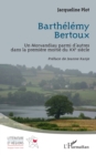 Image for Barthelemy Bertoux: Un Morvandiau parmi d&#39;autres dans la premiere moitie du XXe siecle