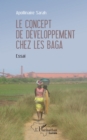 Image for Le concept de developpement chez les Baga