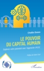 Image for Le pouvoir du capital humain: Explorez votre potentiel avec l&#39;approche I.M.D.E.