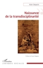 Image for Naissance de la transdisciplinarite