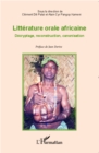 Image for Litterature orale Africaine.