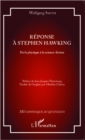 Image for Reponse a Stephen Hawking: De la physique a la science-fiction