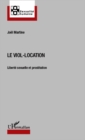 Image for Le viol-location: Liberte sexuelle et prostitution