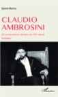 Image for Claudio Ambrosini: Un compositeur venitien du XXIe siecle - Entretien