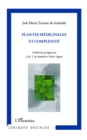 Image for Plantes medicinales et complexite