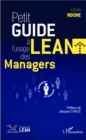 Image for Petit guide Lean a l&#39;usage des managers.