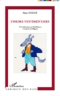 Image for L&#39;ordre vestimentaire.