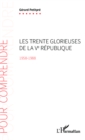 Image for Les Trente Glorieuses de la Ve Republique (1958-1988)