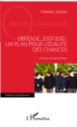 Image for Defense, 2007-2012 : un plan pour l&#39;egalite des chances