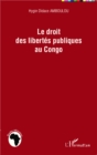 Image for Le droit des libertes publiques au Congo