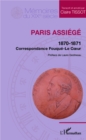 Image for Paris assiege: 1870-1871 - Correspondance Fouque-Le Coeur