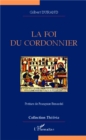Image for La foi du cordonnier