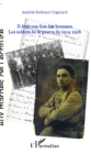 Image for Il etait une fois des hommes: Les soldats de la guerre de 1914-1918