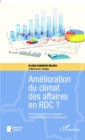 Image for Amelioration du climat des affaires en RDC ?: Recueil d&#39;exceptions congolaises contre-productives a l&#39;investissement