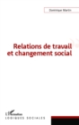 Image for Relations de travail et changement social