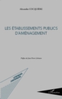 Image for Les etablissements publics d&#39;amenagement