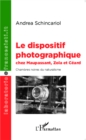 Image for Le dispositif photographique chez Maupassant, Zola et Ceard: Chambres noires du naturalisme