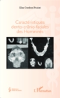 Image for Caracteristiques dento-cranio-faciales des Hominines
