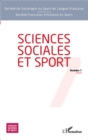Image for Sciences Sociales et Sport n(deg) 7