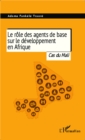 Image for Le role des agents de base sur le developpement en Afrique: Cas du Mali