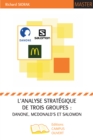 Image for L&#39;analyse Strategique De Trois Groupes: Danone, McDonald&#39;s Et Salomon