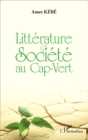 Image for Litterature et societe au Cap-Vert