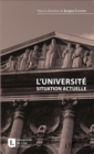 Image for L&#39;universite Situation Actuelle