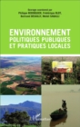 Image for Environnement, politiques publiques et pratiques locales