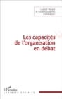 Image for Les capacites de l&#39;organisation en debat