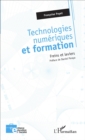 Image for Technologies numeriques et formation: Freins et leviers